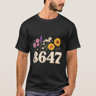 8647, antitrump, Blommigt feminist, subtle, Human T Shirt