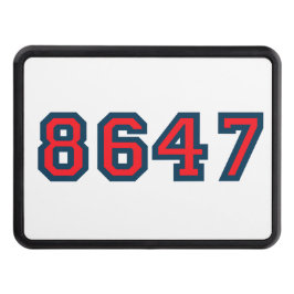 8647 Antitrumpmotstånd Dragkroksskydd