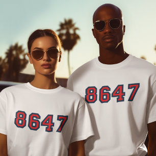 8647 Antitrumpmotstånd T Shirt