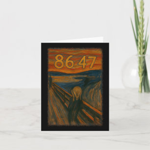 8647 Diskret Skrämfärgningspenat Kort