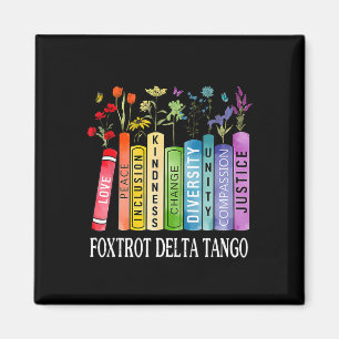 8647 Foxmacho Tangos Deltas Bok Flower Resist Boo Magnet