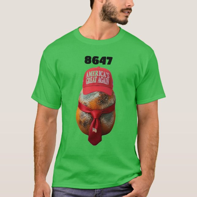 8647 Grundläggande T-Shirt (Framsida)