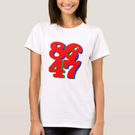 8647 Kvinnors T Shirt