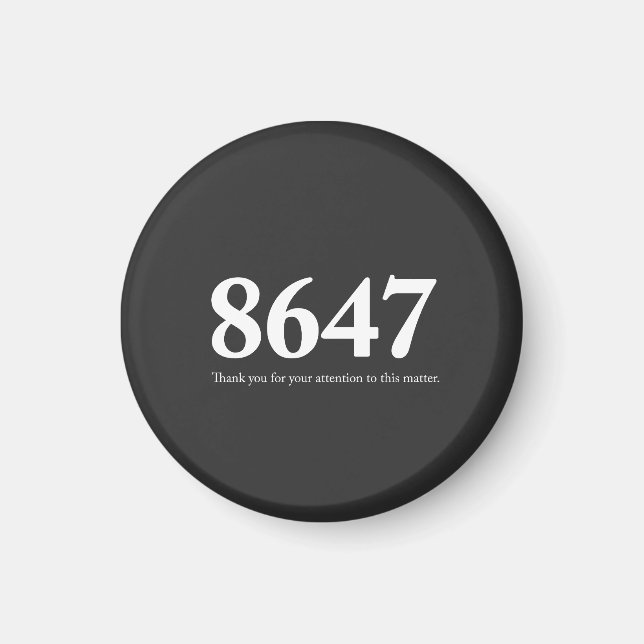 8647  MAGNET (Framsidan)