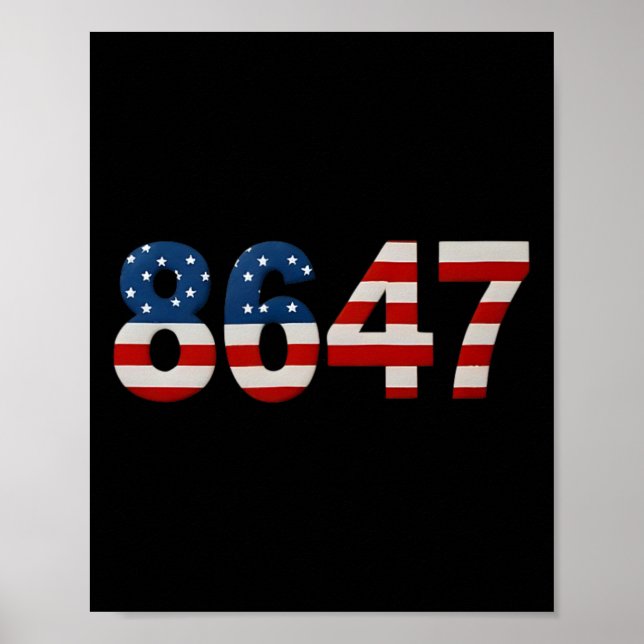 8647  patriotism poster (Framsidan)