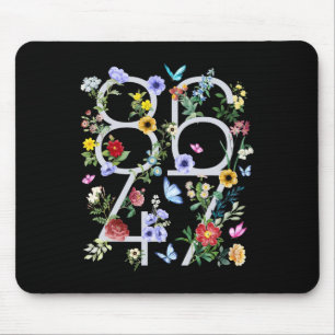 8647 Subtle Anti Trump 86 47 Blommigt Boho Stil 1 Musmatta
