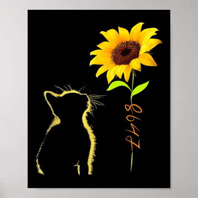 8647 Subtle Anti Trump 86 47 Cat Solros, Cat Lo Poster (Framsidan)