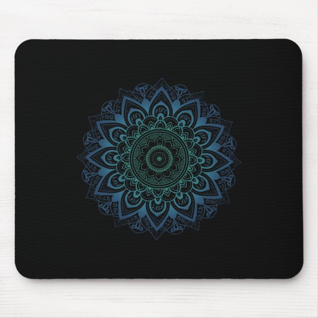 8647 subtle Mandala 86 47 Trump Resist Trump Prote Musmatta (Framsidan)