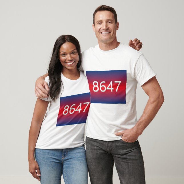 8647 T SHIRT (Unisex)