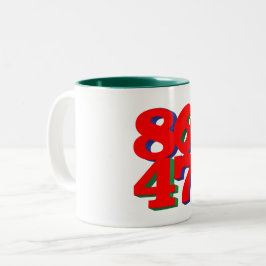 8647 Två-Tonad MUGG