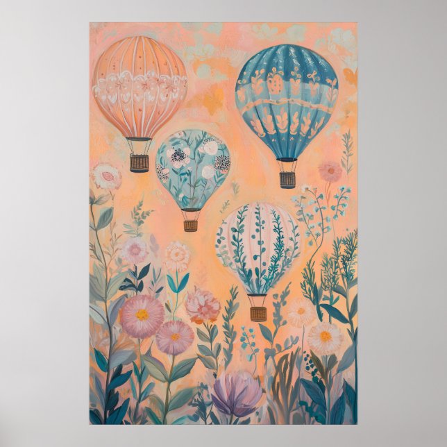 865 Abstrakt Poster (Framsidan)