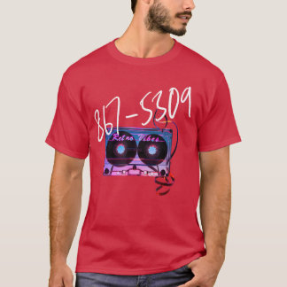 8675309 Retro Vibes 80s Jennyee-gåva pojke T Shirt