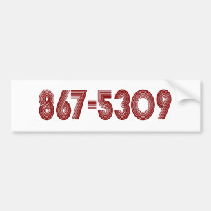 867-5309 BILDEKAL