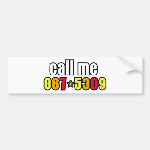 867-5309 BILDEKAL