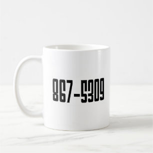 867-5309 KAFFEMUGG