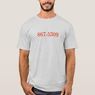 867-5309 T SHIRT