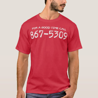 867-5309 - Triblend T Shirt