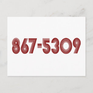 867-5309 VYKORT