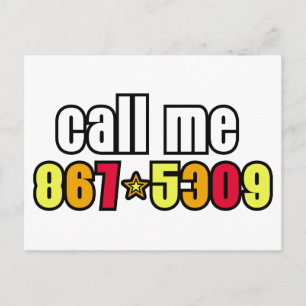 867-5309 VYKORT