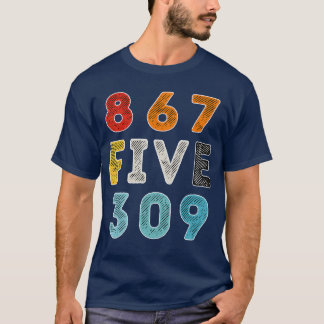867 Five 309 familj T Shirt
