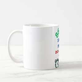 86,400 Seconds in a Day Coffee Mug Kaffemugg