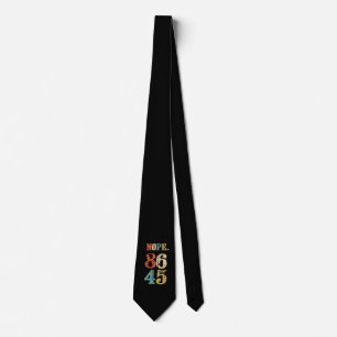 86 45 Anti-Trump-ordförande Slips