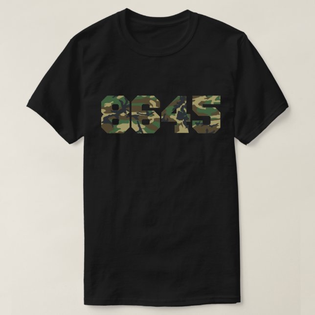86 45 T SHIRT (Design framsida)