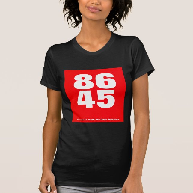86 45 (Trumpmotstånd) Tröja (Framsida)