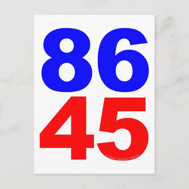 86 45 VYKORT (Framsida)