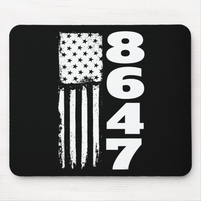 86 47 8647 Subtila anti-Trump  Musmatta (Framsidan)