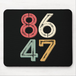 86 47 Anti Trump Vintage 80-Tal Retro Stil Musmatta