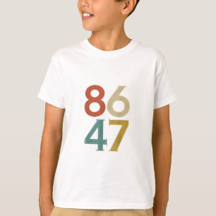 86 47 Återställning av antitrump för Dumpa trump-C T Shirt
