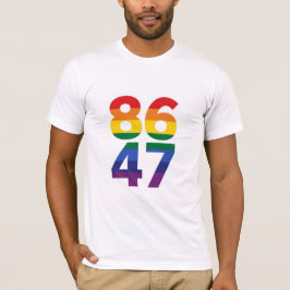 86 47 Pride T Shirt