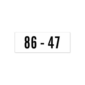 86-47 Stämpel