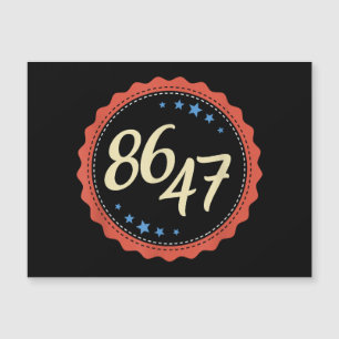 86 47 Trump-funktion