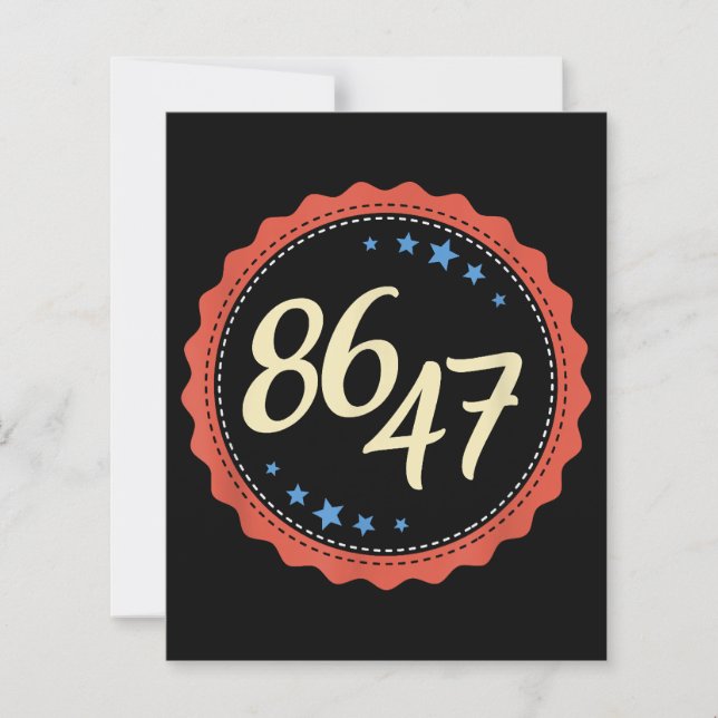 86 47 Trump-funktion (Framsida)