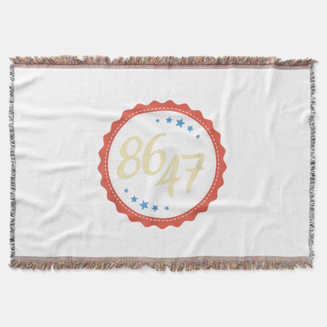 86 47 Trump-funktion Filt (Framsidan)