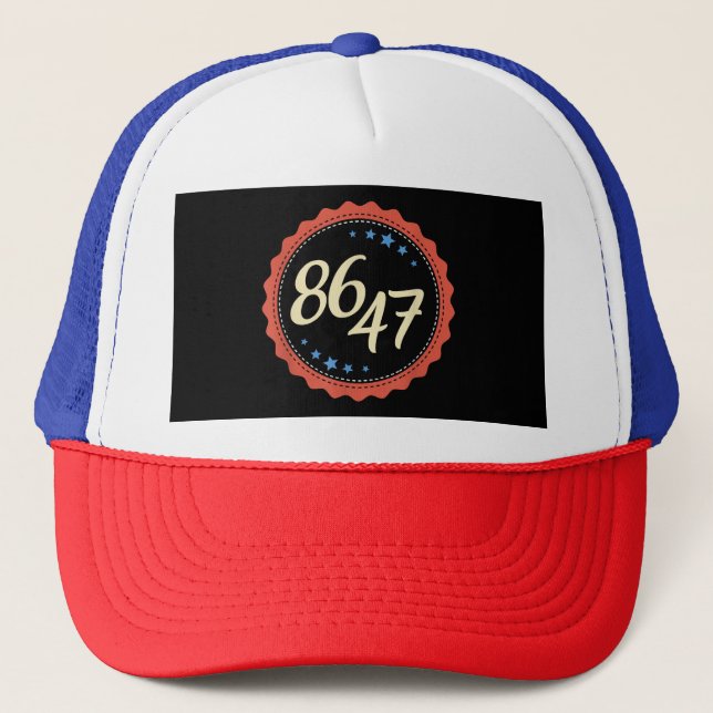 86 47 Trump-funktion Keps (Framsida)