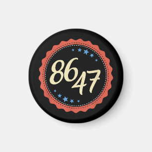 86 47 Trump-funktion Magnet