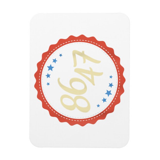 86 47 Trump-funktion Magnet (Vertikal)