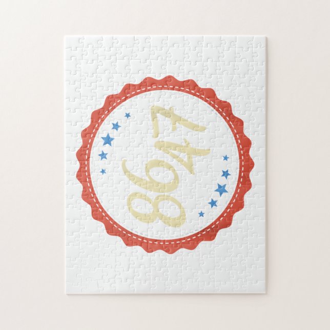 86 47 Trump-funktion Pussel (Vertikal)