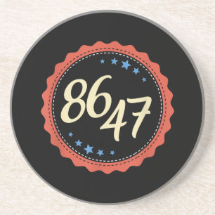 86 47 Trump-funktion Underlägg