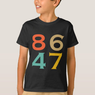 86 47 Trump Trump 2024 Trump Impeachm T Shirt