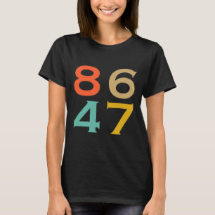86 47 Trump Trump 2024 Trump Impeachm T Shirt