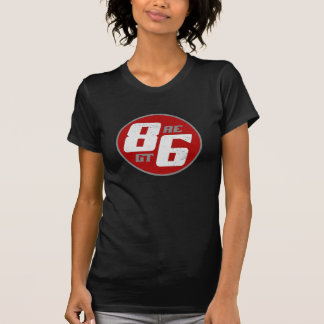 86 ae eller gt? tee shirt