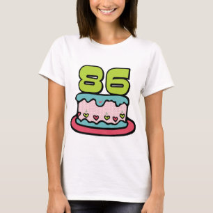 86 Ålderskaka T-shirt