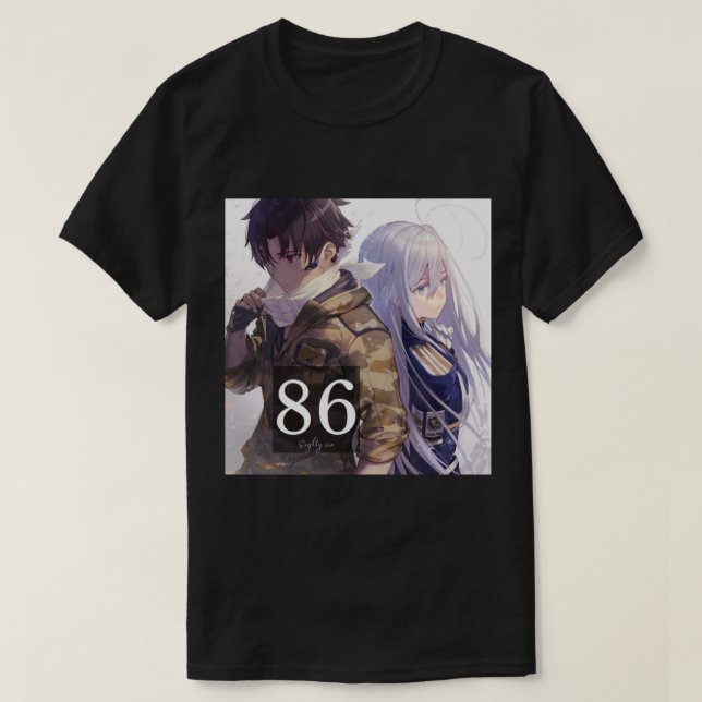 86 åttiosex djur t shirt (Design framsida)