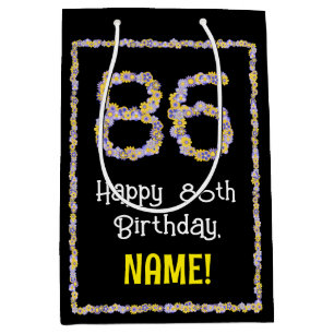 86:e födelsedagen: Blommigt Flowers Number, eget n