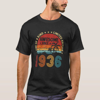 86:e Födelsedagsfesten, vid 86 års ålder, som är F T Shirt