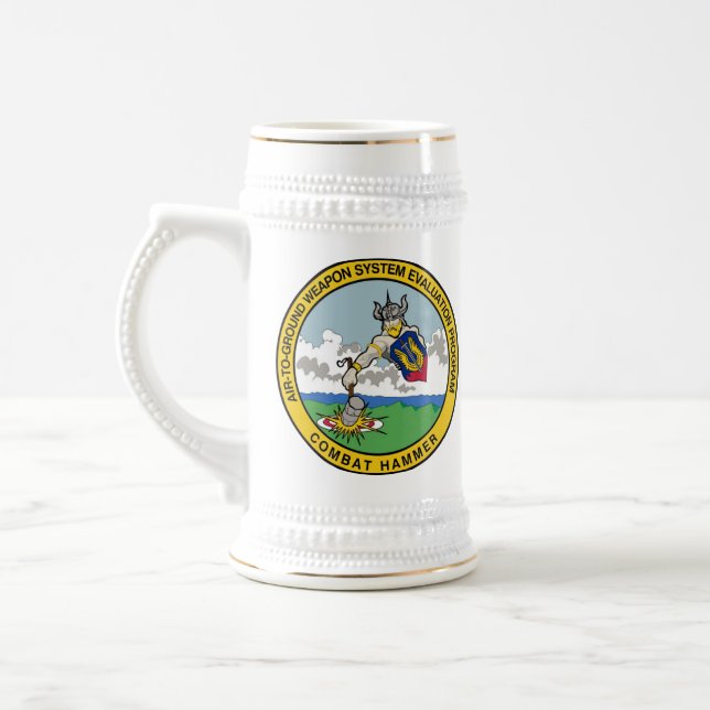 86 FWS Legacy Patch Ceramic Mugg (Vänster)